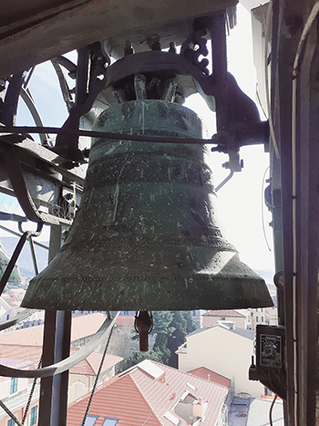 Cattedrale Chiavari 3^ campana